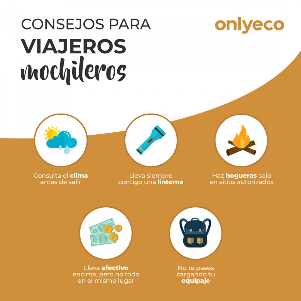 consejos para proteccion en viajes de mochilero