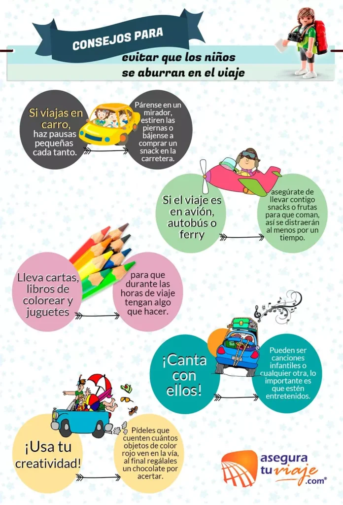 Consejos para viajar seguro con niños 1 consejos para viajar seguro con ninos