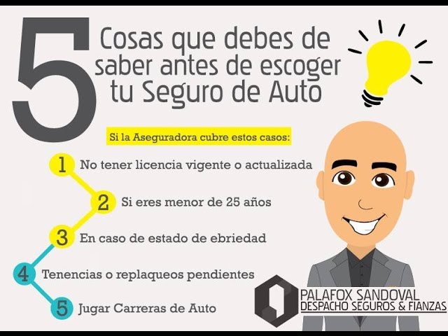 Guía para elegir la mejor póliza de auto 1 guia para elegir la mejor poliza de auto